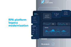 RPA platform legacy modernization